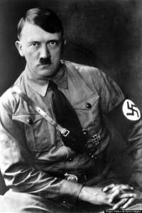 Adolf Hitler (1889-1945), German statesman,